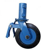 چرخ داربستی ترمزدار