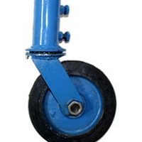 چرخ داربستی بدون ترمز