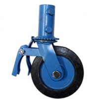 چرخ داربستی ترمزدار